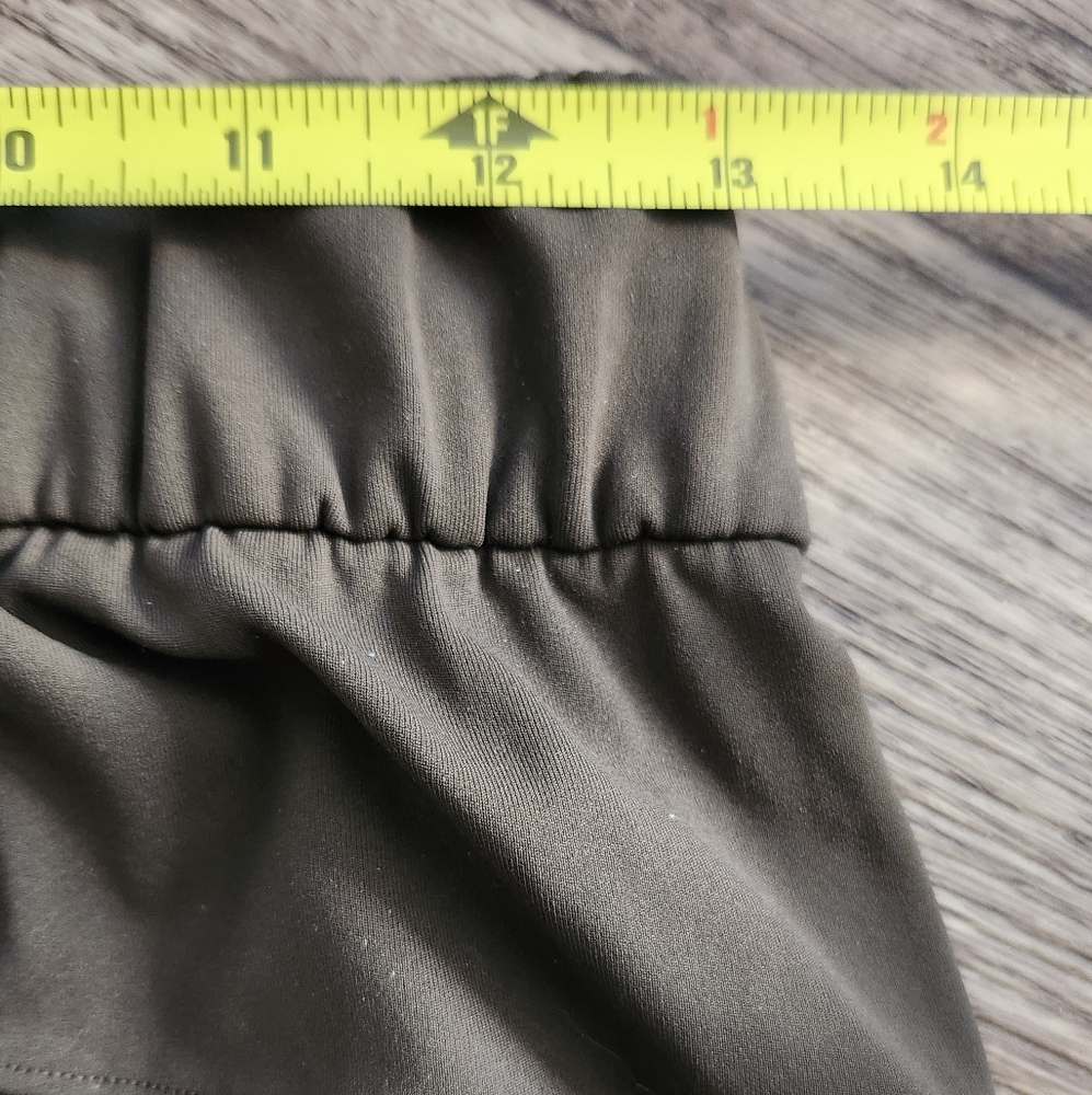 Lululemon On The Fly Olive Green Athletic Pants Size 4 - Picture 8 of 11